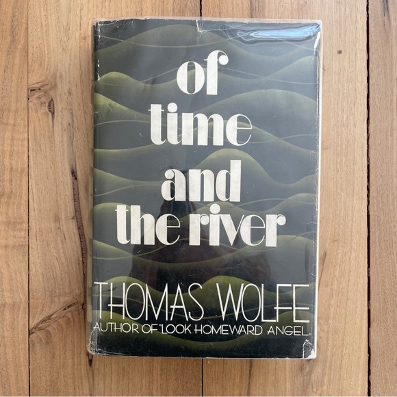Rare Hardcover First Edition of Thomas Wolfe’s “Of Time and the River” - Picture 3 of 10